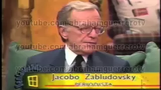 2001. Compilaciones. TV Azteca. Jacobo Zabludovsky en Ventaneando.