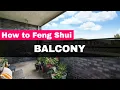 Download Lagu Unlock the secret of harmonious energy: Transform your balcony with feng shui!