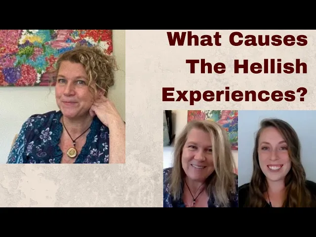 What Causes the Hellish Experiences? | Kim Thompson Out of Body Experience Part 2