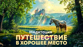 Медитация "Путешествие в хорошее место"☀️даёт силу, помощь и поддержку🔥укрепляет уверенность в себе