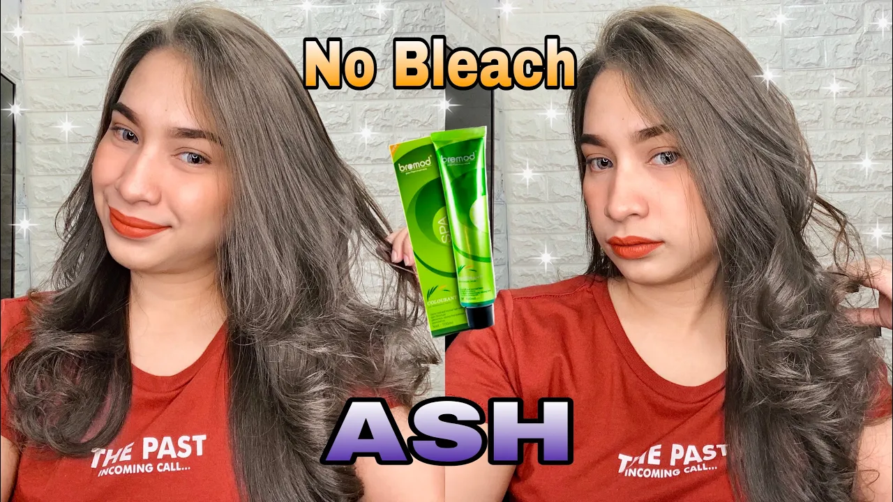 CARA CAT RAMBUT SENDIRI MENGGUNAKAN LOREAL EXCELLENCE FASHION ULTRA LIGHT ASH BROWN #03 | PICCHA