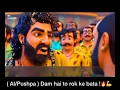 Lagu DAM HAI TO ROK KE DIKHAO SHEKHAWAT | PUSHPA 2