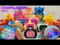 Download Lagu POP IT Remix Sonic, Minnie \u0026 Mickey Mouse, Mario Luigi, Hello Kitty \u0026 more! AMR Unboxing Compilation