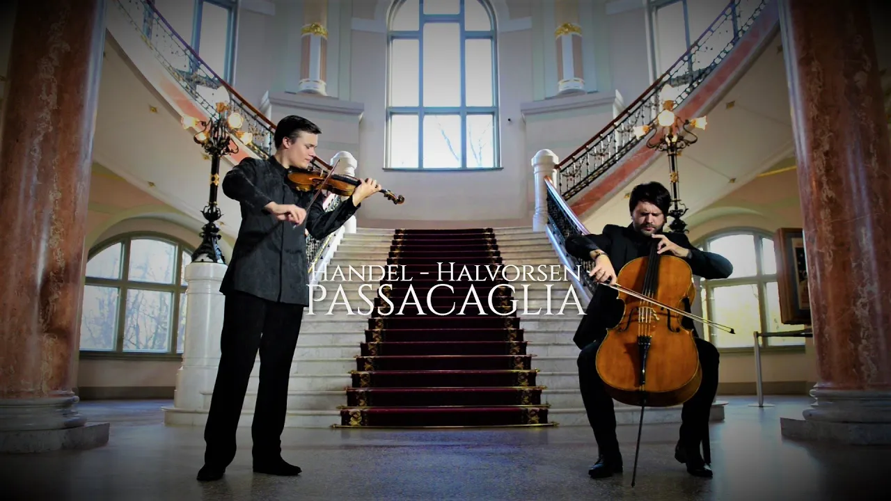 Handel - Halvorsen - Passacaglia (Violin vs Cello) Handel - Halvorsen - Passacaglia (Violin vs Cello)