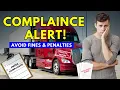 FMCSA Compliance EXPLAINED What Every Truck Driver Carrier MUST Know in 2025