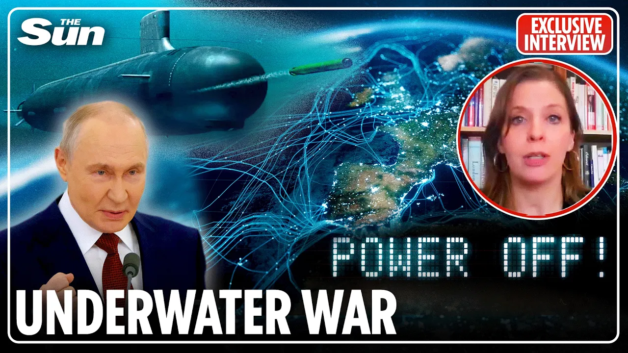 How Russia's new ‘super-subs’ and torpedoes could trigger chilling blackouts across Europe