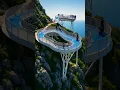 Download Lagu The moment of observation deck on the mountain was destroyed. #videoai #disaster #viralvideo #ai