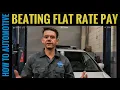 How Automotive Technicians Make More Money With Flat Rate Pay