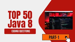 Java8 Top 50 Coding Interview Questions Part 1