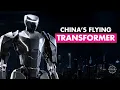 The World s First Flying Transformable Humanoid Robot