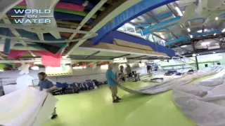 Exclusive, Wild Oats XI New A2 Spinnaker Build at North Sails Sydney