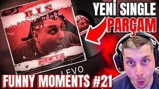 LEVO RAP YAPARSA... LEVO FUNNY MOMENTS #21