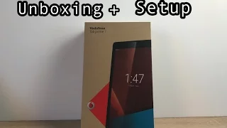 Vodafone Tab Prime 7 Unboxing Setup