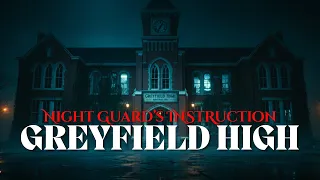 Final Instructions - Night Security Officer At Greyfield High School | DO NOT Break The Rules!