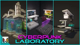 10 cyberpunk lab ideas minecraft 1 19 