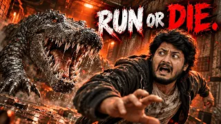 কুমিরের হাত থেকে বাঁচা অসম্ভব! 😱 | CROCOCO | Dustu Brothers