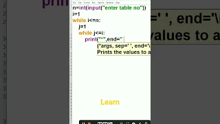 pattern in python WHILE Loop IF CONDITIONS STAR ADVANCED CORDING