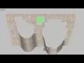 Cloth Simulation using Verlet Integration