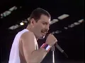 Download Lagu Another One Bites The Dust - Queen Live In Wembley Stadium 12th July 1986 (4K - 60 FPS)