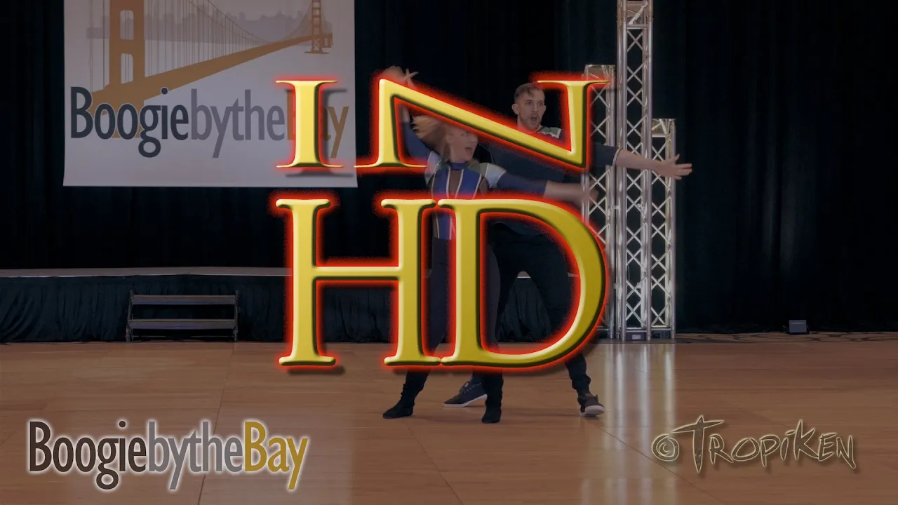 Sean McKeever & Courtney Adair - 4th Place - 2015 Boogie by the Bay (BbB) Classic Division - HD