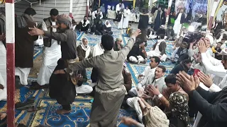 مقرونه صح الصح العازف محمود السمالوسي يبدع فى الخشنه  افراح قبائل السمالوس دندنها