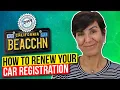 How To Re-Register Your Car with the DMV