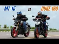 Download Lagu DUKE 160 vs MT 15 Performance Test