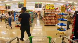 Shopping at fiesta Mart Arlington Texas