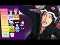RANKING SANRIO CHARACTERS BASED ON MENTAL ILLNESS
