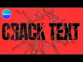 How to Create Crack Text Effects To Text In Canva Canva Design Tutorial For Beginners
