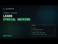 Learn Ethical Hacking From Scratch ByteBreach Channel Trailer