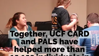 UCF CARD Receives Gift from PALS