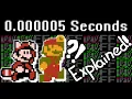 How I Beat NES Mario in 0 000005 Seconds