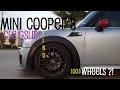 R56 Mini Cooper S - 100 Craigslist Wheels with tires