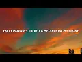 Dean Lewis - How Do I Say Goodbye (Lyrics)