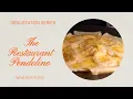DEGUSTATION SERIES The Restaurant Bottega Pendolino Wine Bar Food