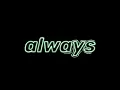 Always- Isak Danielson Edit Audio