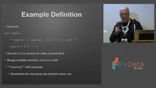 Steven Lott The Five Kinds of Python Functions