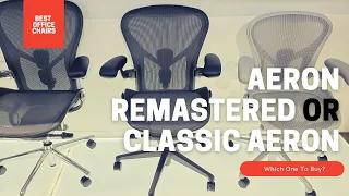 Download Aeron Chair Remastered Or the Classic Aeron - Which One I Got and WHY MP3