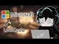 chill coding stream trying Microsoft coding interview questions part 7