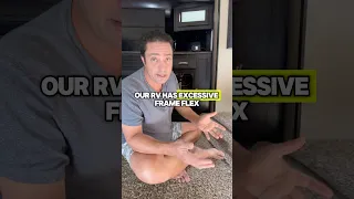 How long is this lag bolt supposed to be? Tackling frame flex issues in our RV with some DIY fixes.