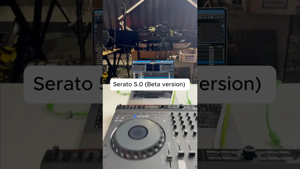 SERATO 5.0 IS LIVE