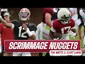 HUGE Alabama Scrimmage Nuggets Emerging From Final Scrimmage of Fall Camp