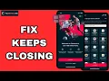 How To Fix And Solve Keeps Closing On Flashscore App Final Solution