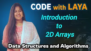 11 2 D Arrays Declaration Initialisation Data Structures and Algorithms