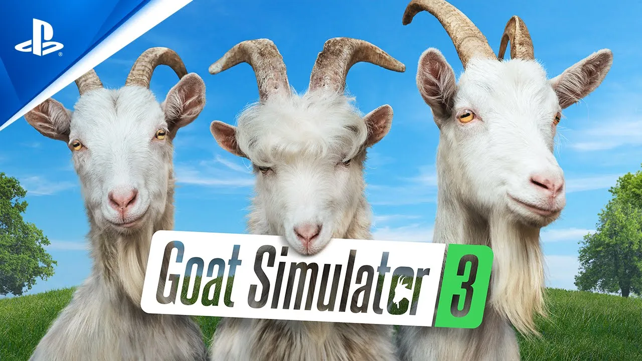 Goat Simulator 3 - アナウンストレーラー | PS5ゲーム