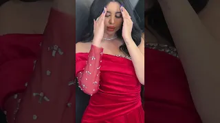 فستان أحمر وياويلي من الأحمر Shorts Fashion Viral Shortvideo Short Wedding فساتين Fyp Dress 