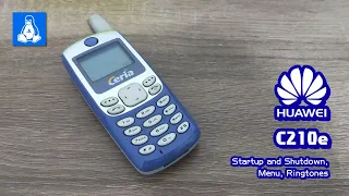 huawei c210e ceria samtel startup and shutdown menu ringtones