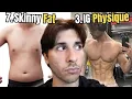 Ranking all male body types