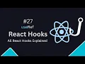 React Hooks Tutorial - 27